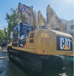 Máquina de construcción popular CAT 320B 320C 320CL 320D 320D2 320D2L 320DL 320GC excavadora usada para la venta - Product Image 3