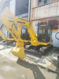 Excavadora Komatsu usada, excavadora Komatsu Pc160 usada, excavadora Pc56 sobre orugas Komatsu, en el momento de la venta al por mayor - Product Image 3