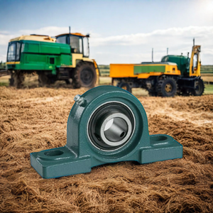 UCP202-10 5/8'' 15.875mm Série UCP Logement en fonte Graisse Haute précision Longue durée de vie Bloc à roulement UC202-10 - Product Image 2