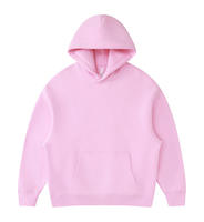 Haute qualité brodé Logo coton polaire Streetwear pull sérigraphie surdimensionné blanc poids lourd à capuche pour hommes pull