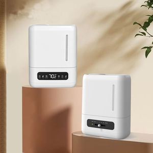 Nuevo dispensador de Perfume automático inteligente de 4L, purificador de aire aromático, humidificador de aire de niebla fría, <span class=keywords><strong>difusor</strong></span> de aceite esencial para oficina y hogar - Product Image 5