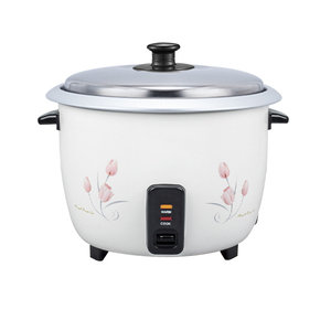Cuisinière à riz électrique intelligente en aluminium 1L, antiadhésive, démarrage à une touche, maintien au chaud automatique, <span class=keywords><strong>multifonction</strong></span> pour 3-4 personnes - Product Image 1