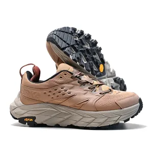 Waterproof Hiking Boots Outdoor Camping Trail Running Shoes Sports Casual Sneakers Trainers HOKAS Anacapa Men MID GTX