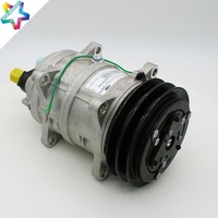 Compresor Carrier (18-10158-13S) QP16 24V 2A/8PK con Conexión Trasera de Polea