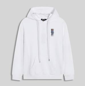 Chaqueta Polo para Hombre, Estilo Casual, Ligera, con Capucha, Color Sólido, Bordada, Holgada, Talla Grande, para Primavera y Otoño - Product Image 2