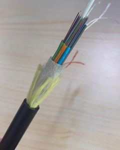 Câble ADSS G652D extérieur autoportant à gaine simple, <span class=keywords><strong>conducteur</strong></span> blindé torsadé -40~+70°C, 24/48 fibres - Product Image 4