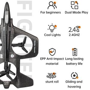 Ajh aero जेट आरc हवाई जहाज 1080 पी कैमरा रिमोट कंट्रोल ग्लाइडर आरईसी विमान खिलौने - Product Image 5