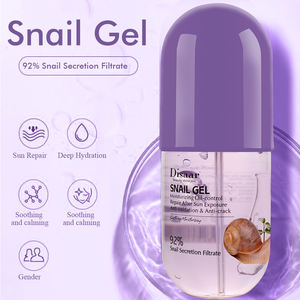 <span class=keywords><strong>Gel</strong></span> Visage et Corps à l'Extrait <span class=keywords><strong>d</strong></span>'<span class=keywords><strong>Escargot</strong></span> Biologique 92% Enrichi en Glycérine Soin Nourrissant de la Peau pour Femmes <span class=keywords><strong>Gel</strong></span> Réparateur Hydratant à l'<span class=keywords><strong>Escargot</strong></span> - Product Image 2