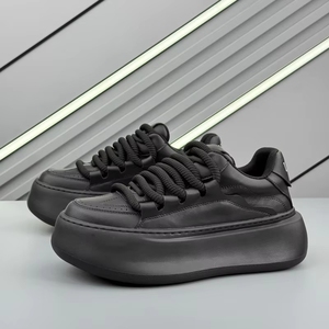 <strong>2026</strong> New Arrival Wholesale Men's Casual <strong>Basketball</strong> Style <strong>Shoes</strong> Chunky Platform Sneakers Fashion Comfortable Daily Footwear - Product Image 5