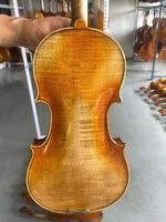 4/4 Handmade Violin Strong Tone Student Violin Full Size Spruce and Maple Wood Violino Powerful Sound with a Free Violin case