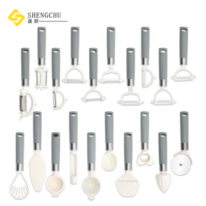 Vente en gros d'éplucheurs professionnels en céramique en acier inoxydable Gadgets de cuisine durables - Product Image 1