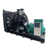 Generador Diésel de 1000kVA, Precio de Fábrica, Bajo Consumo de Combustible, 800kw de Potencia, Insonorizado, Impermeable, Alta Calidad y Durabilidad