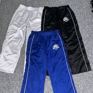 Pantalon de survêtement personnalisé de haute qualité pour hommes, en polyester et nylon réfléchissant 3M, léger, décontracté et ample - Product Image 1