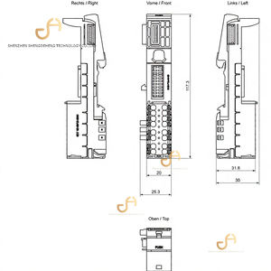 Iventory <span class=keywords><strong>Siemens</strong></span> Brand New Original 6ES71936BP200BB0 <span class=keywords><strong>Et200Sp</strong></span> Système distribué IO Baseunit 6ES7193-6BP20-0BB0 <span class=keywords><strong>Unit</strong></span>é de <span class=keywords><strong>base</strong></span> - Product Image 4