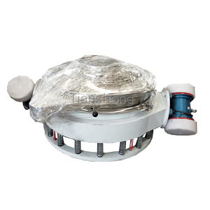 קיבולת גדולה טומאה ישירה פריקה ישירה רוטט מסך מפריד נירוסטה לתעשייה כימית - Product Image 5