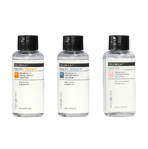 Soluzione concentrata di alta qualità 50ML soluzione peeling aqua 3 bottiglie siero per la cura della pelle