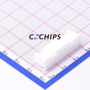 PUDP-28V-S Housing (Wire-to-Board / Wire-to-Wire) P=2mm Connector 2x14P 2mm PUD 2mm - Product Image 1