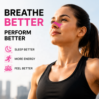 Bandes nasales OEM ODM respirantes, patch nasal pour améliorer la circulation de l'air, meilleur sommeil, utilisation sportive, adhésif puissant, logo personnalisé, CE ISO13485 MSDS