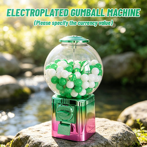 Distributeur de jouets mini Gacha Gachapon à monnayeur, en alliage de zinc durable, pour salles d'exposition et magasins de bandes dessinées - Product Image 6