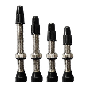 34/40/44/46/48/60/64/80MM tige en alliage vélo F/V <span class=keywords><strong>Presta</strong></span> Tubeless pneu <span class=keywords><strong>Valve</strong></span> vélo <span class=keywords><strong>de</strong></span> route <span class=keywords><strong>vtt</strong></span> mamelon <span class=keywords><strong>bouchon</strong></span> <span class=keywords><strong>de</strong></span> <span class=keywords><strong>Valve</strong></span> en cuivre fin - Product Image 1