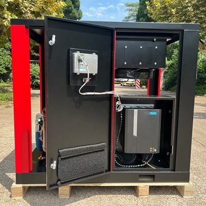 Aceair Low Noise 7.5kw 10 HP Imán permanente Compresores de aire de tornillo estacionarios rotativos de frecuencia <span class=keywords><strong>variable</strong></span> - Product Image 5