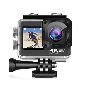 Go Pro Type Hero10.アクションカメラビデオ4KフルHd防水屋外Goproカメラ (バイクヘルメット用)