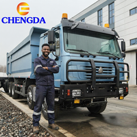 Camion benne diesel SINOTRUCK Howo 8x4 50 tonnes neuf de Chine à vendre