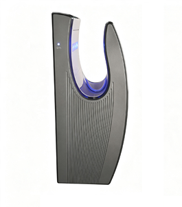 Sèche-mains à jet haute efficacité et à économie d'énergie avec filtre HEPA, sèche-mains silencieux à détection de présence humaine pour usage commercial et hôtelier - Product Image 6