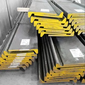 Wholesale Price S235 Jr 4130 1020 1055 Mild Steel Carbon Bulb Flat Bar