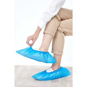 XINGRONG penutup sepatu PE sekali pakai penutup sepatu plastik tahan air penutup sepatu murah - Product Image 3