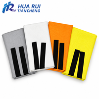 Couverture anti-feu en silicone et fibre de verre ASTM F1989, robuste, en vrac, non irritante, pour soudure, grillades et urgences incendie