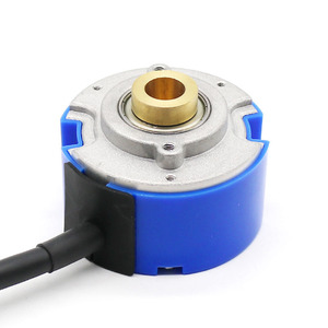Encodeur rotatif Tamagawa TS5214N6519 OIH48-2500P8-L6-5V incrémental 5V avec câbles - Product Image 3