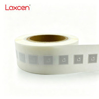 H14 17x17mm H14 Kompatibler Chip HF/NFC Tag Aufkleber Wet Inlay für Zugangskontrolle 13,56MHz Lesen/Schreiben/Schreibbar