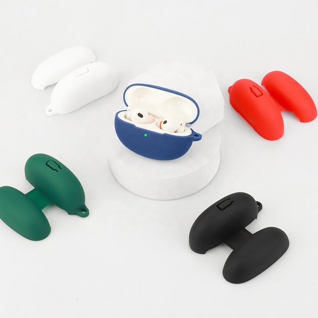 Wholesale Price Earphone case for Realme Buds Air 6 Pro,earphone Silicone Shell Earphone Protective case with Keychain