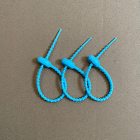 Attache-câble en silicone TPR de 15 cm, modèle 022, pour le rangement, le bricolage, les câbles de données, les bracelets, les bijoux, la corde suspendue en tissu non tissé