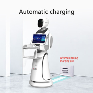 Robot humanoïde, robot serveur de restaurant, robot de service/distribution de nourriture/plats - Product Image 2