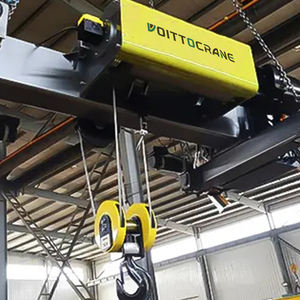 Solución de elevación industrial de diseño compacto 3T 5T 10T 15T 16T Polipasto de cable eléctrico de tipo europeo - Product Image 3