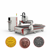 Máquina CNC de 3 Ejes con Cambio Automático de Herramienta para Ranurado y Corte de Paneles de Madera