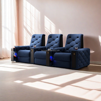 Home cinéma cinéma fauteuil inclinable canapé Villa maison intelligente cinéma canapé sièges luxe Imax fauteuils inclinables