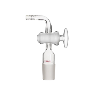 مختبر البورسليكات ، عمود كروماتوغرافي زجاجي ، أواني زجاجية مع خزان وموصل قياسي - Product Image 5