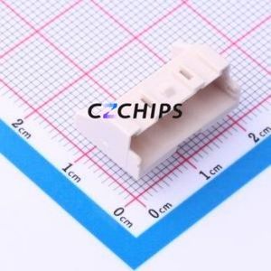 S07B-XASK-1(LF)(SN) Wire-to-Board Pin Header Bent Lead Through Hole,P=2.5mm Connector 1x7P 2.5mm Right Angle Insert XA - Product Image 1