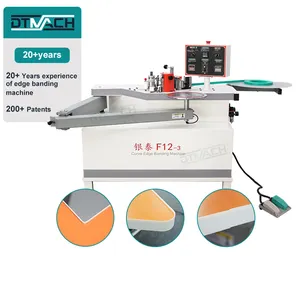 wholesales manual small-sized panels woodworking curve edge banding machine curve and straight for pvc