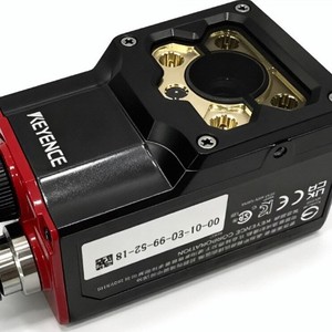 Lecteur de codes-barres industriel Keyence, interface USB CMOS, pour entrepôt et tri - Product Image 1