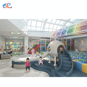 Service tout-en-un : Équipement de jeux intérieur, aire de jeux intérieure économique pour tout-petits, centre de jeux intérieur pour enfants - Product Image 3