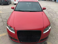 Nouveau pare-chocs avant de style RS4 de haute qualité PNB, grille en nid d'abeille, cadre inférieur en ABS, Audi A4/S4 B7 2005-2007, facile à installer, garantie 1 an