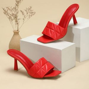 Babouches Femme Tendance Été, Sandales Tendance, Talons Bas 7,5 cm, Femmes <span class=keywords><strong>2022</strong></span> - Product Image 5