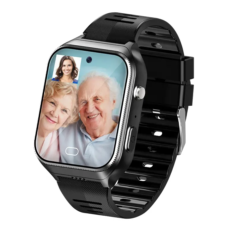 Новинка 2022, часы для пожилых людей, умные часы для пожилых людей с функцией SOS и GPS, 4G
