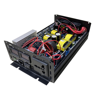 3000W 5000W 6000 W 8000W tinh khiết sóng nhà biến tần di động invertor DC để AC chuyển đổi 12V 24V 48V đến 220V 6000 Watt - Product Image 1