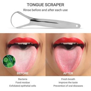 ÉCHANTILLON GRATUIT D'ENTREPRISE Zungenreiniger Gratte Langue Tongschraper Grattoir à Langue Nettoyant Grattoir à Langue - Product Image 2