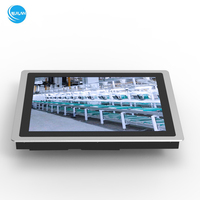 Precio barato PC industrial todo en uno con IP65 10,4 "12,1" 21,5 "Panel de monitor táctil Android OS VGA Pantalla I3 I5 I7 Características